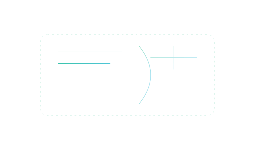 Abstract open book and link paths suggesting documentation navigation