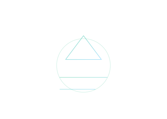 Abstract shield motif suggesting privacy and trust