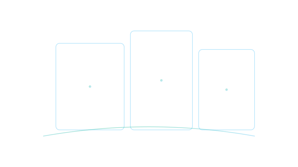 Abstract transparent diagram suggesting concentrated infrastructure load