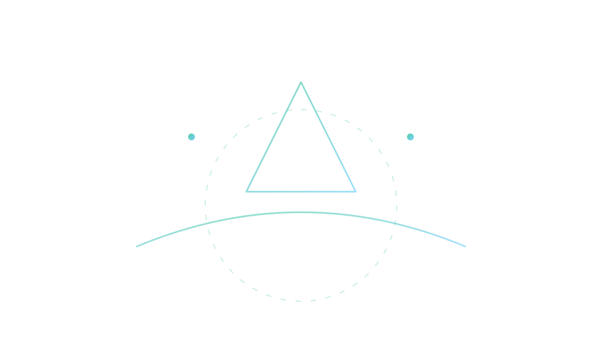 Abstract shield and arcs suggesting secure network participation